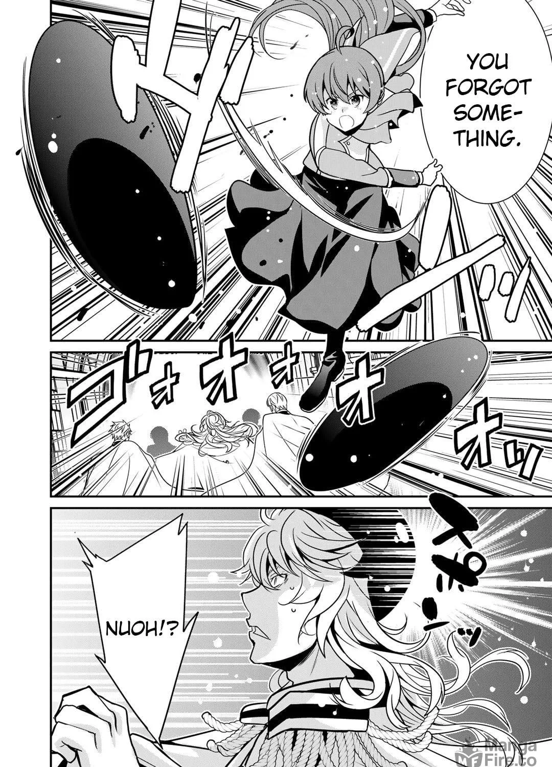 Saikyou no Kurokishi♂, Sentou Maid♀ ni Tenshoku shimashita Chapter 41 page 11 - 
