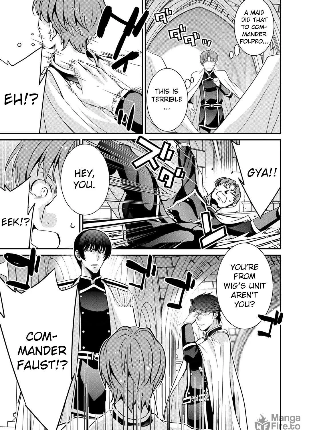 Saikyou no Kurokishi♂, Sentou Maid♀ ni Tenshoku shimashita Chapter 41 page 17 - 