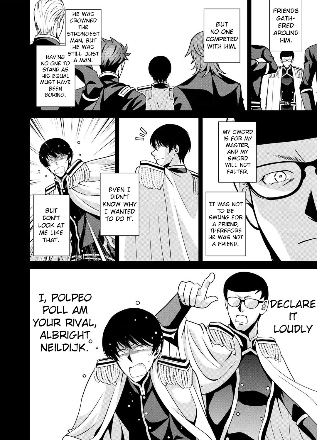 Saikyou no Kurokishi♂, Sentou Maid♀ ni Tenshoku shimashita Chapter 41 page 3 - 