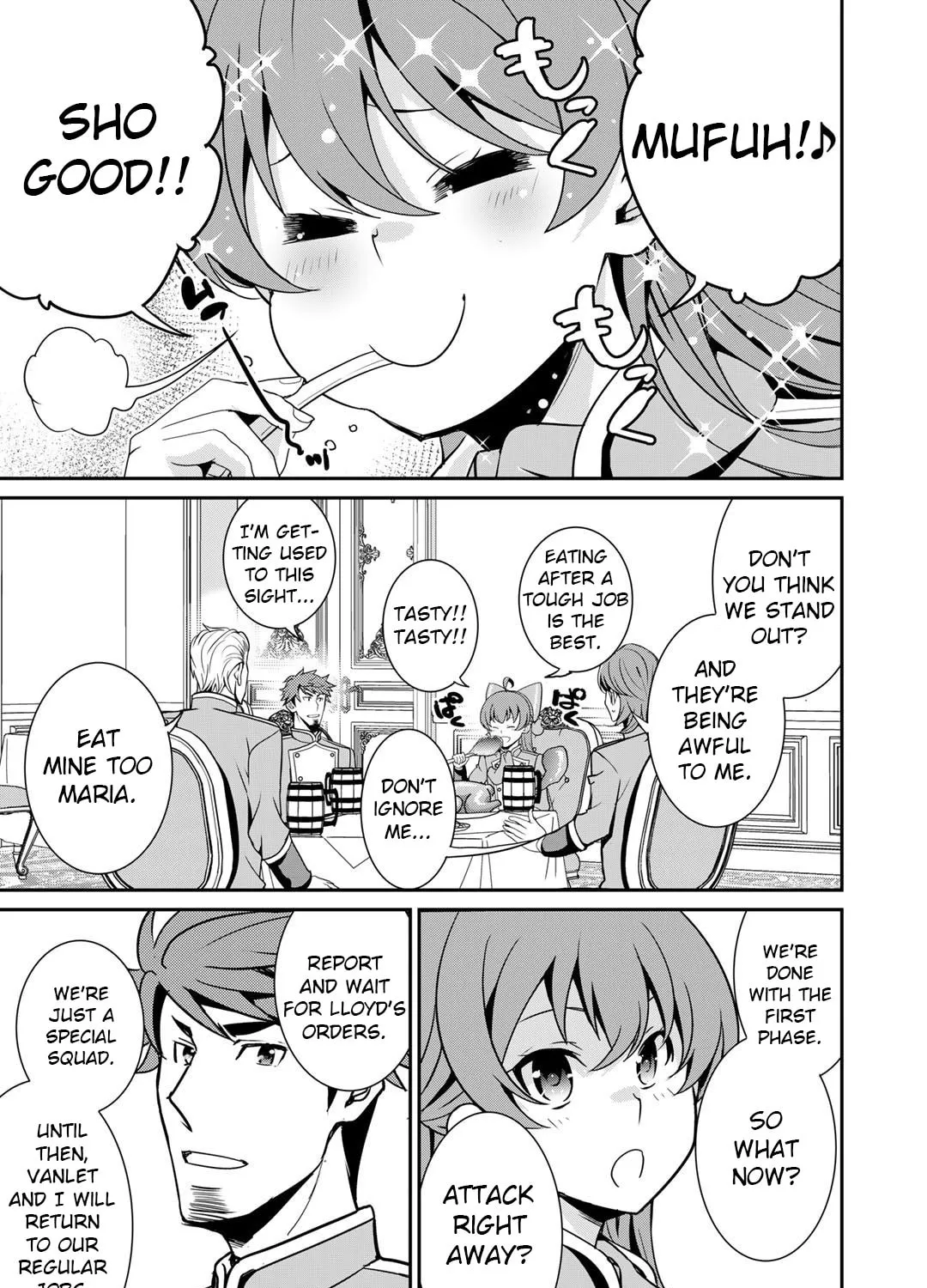 Saikyou no Kurokishi♂, Sentou Maid♀ ni Tenshoku shimashita Chapter 41 page 21 - 
