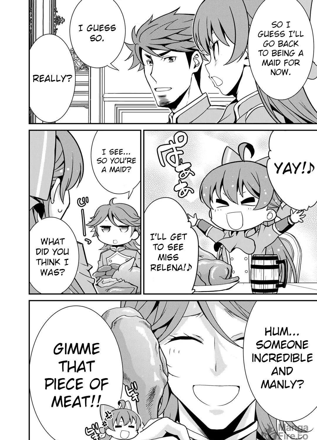 Saikyou no Kurokishi♂, Sentou Maid♀ ni Tenshoku shimashita Chapter 41 page 23 - 