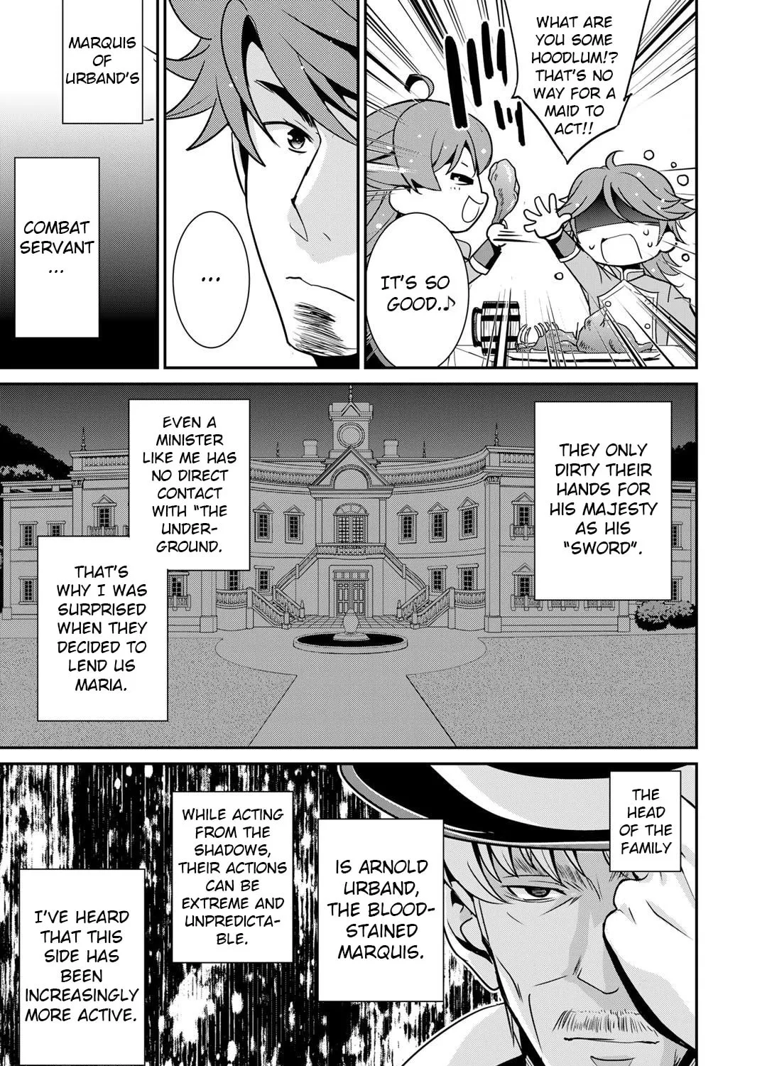 Saikyou no Kurokishi♂, Sentou Maid♀ ni Tenshoku shimashita Chapter 41 page 25 - 