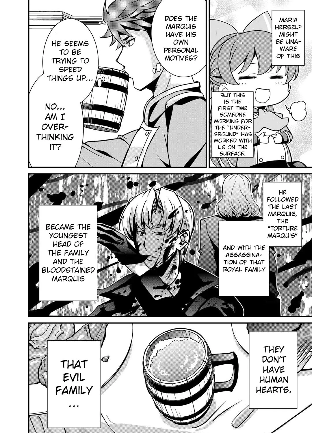 Saikyou no Kurokishi♂, Sentou Maid♀ ni Tenshoku shimashita Chapter 41 page 27 - 