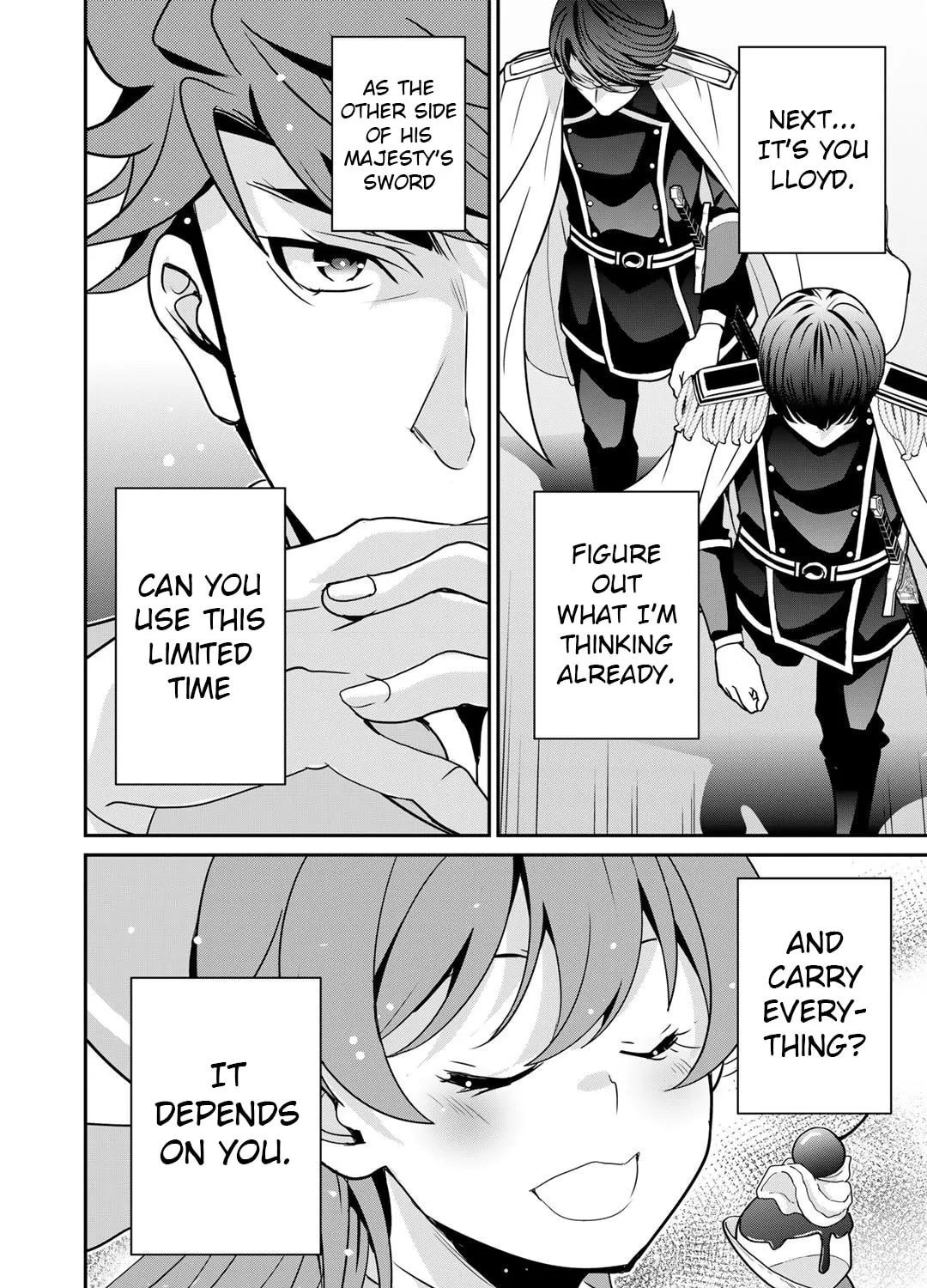 Saikyou no Kurokishi♂, Sentou Maid♀ ni Tenshoku shimashita Chapter 41 page 31 - 