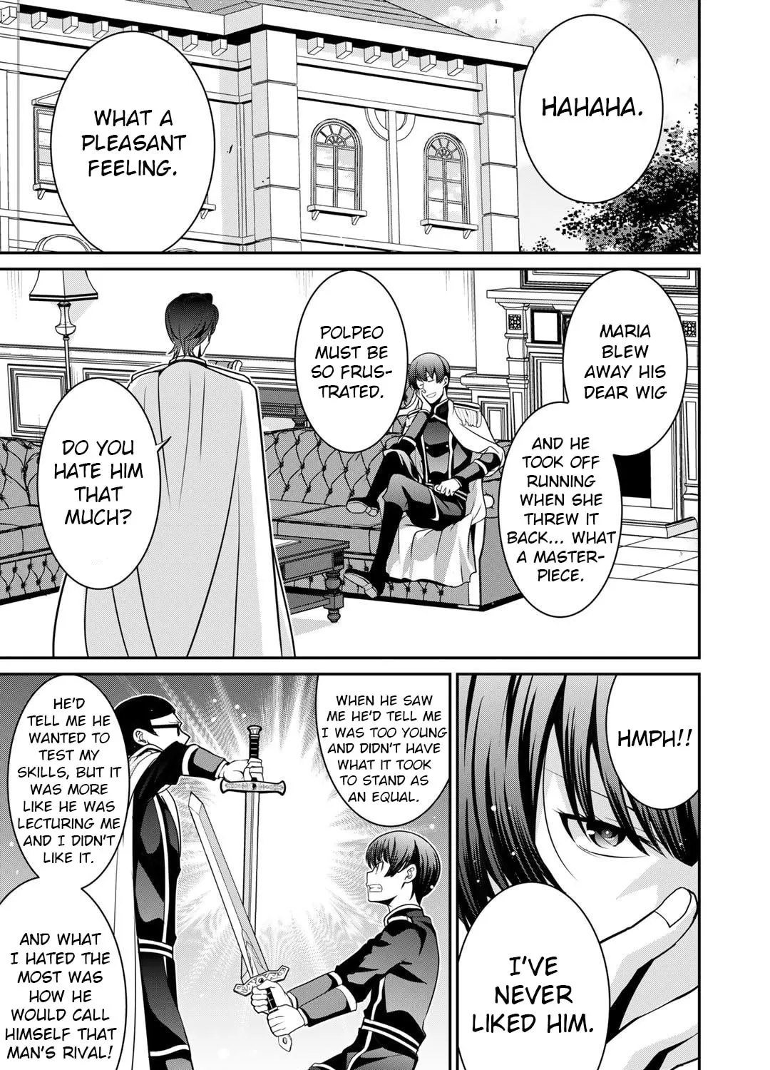 Saikyou no Kurokishi♂, Sentou Maid♀ ni Tenshoku shimashita Chapter 41 page 33 - 