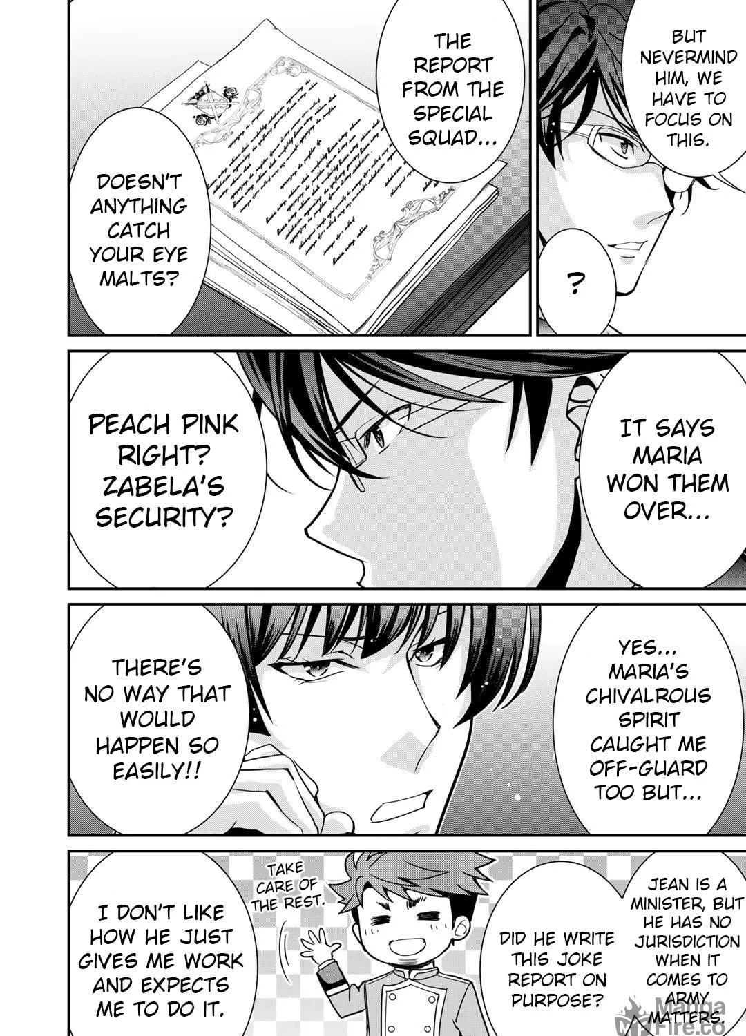 Saikyou no Kurokishi♂, Sentou Maid♀ ni Tenshoku shimashita Chapter 41 page 35 - 