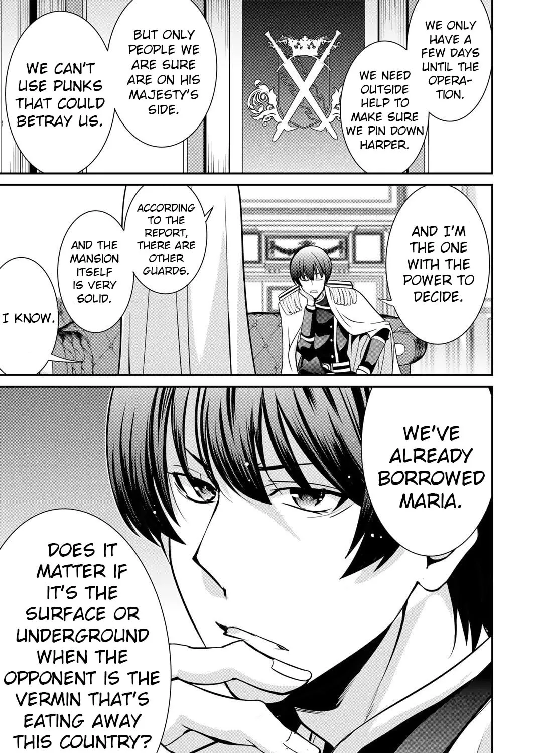 Saikyou no Kurokishi♂, Sentou Maid♀ ni Tenshoku shimashita Chapter 41 page 37 - 