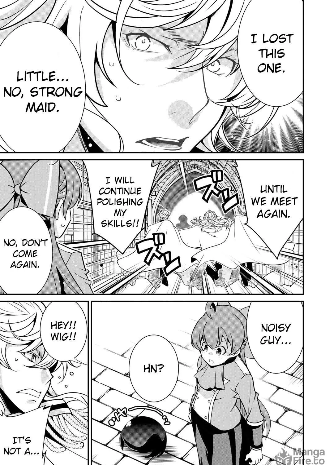Saikyou no Kurokishi♂, Sentou Maid♀ ni Tenshoku shimashita Chapter 41 page 9 - 