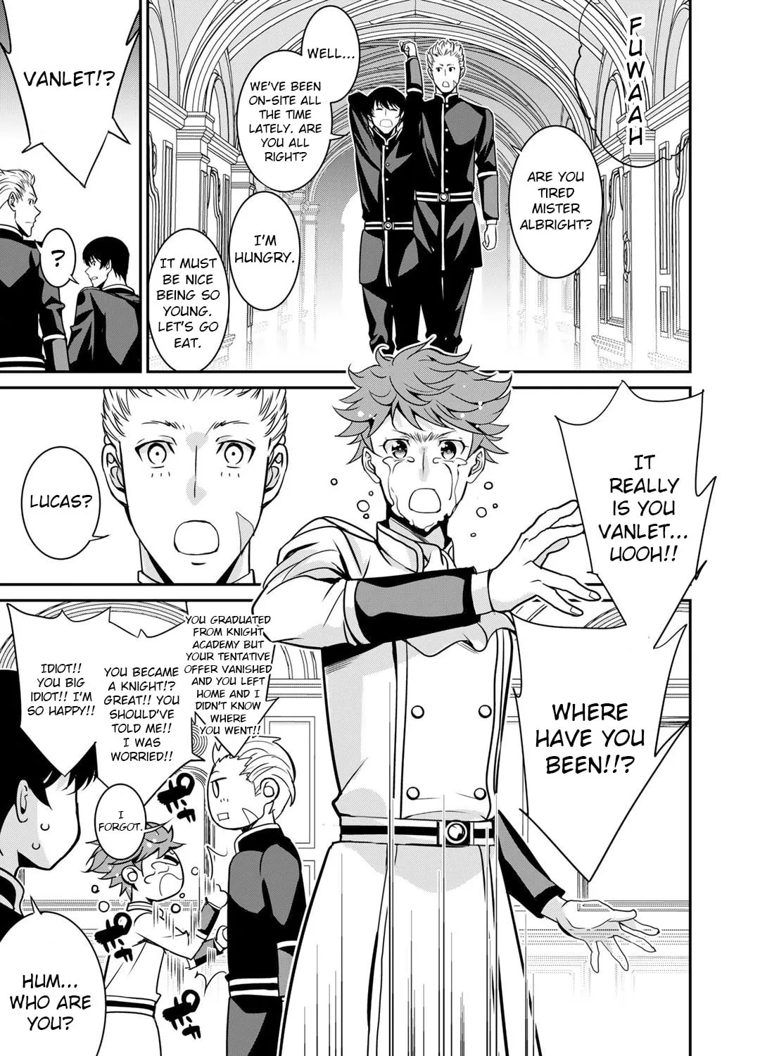 Saikyou no Kurokishi♂, Sentou Maid♀ ni Tenshoku shimashita Chapter 42 page 1 - 