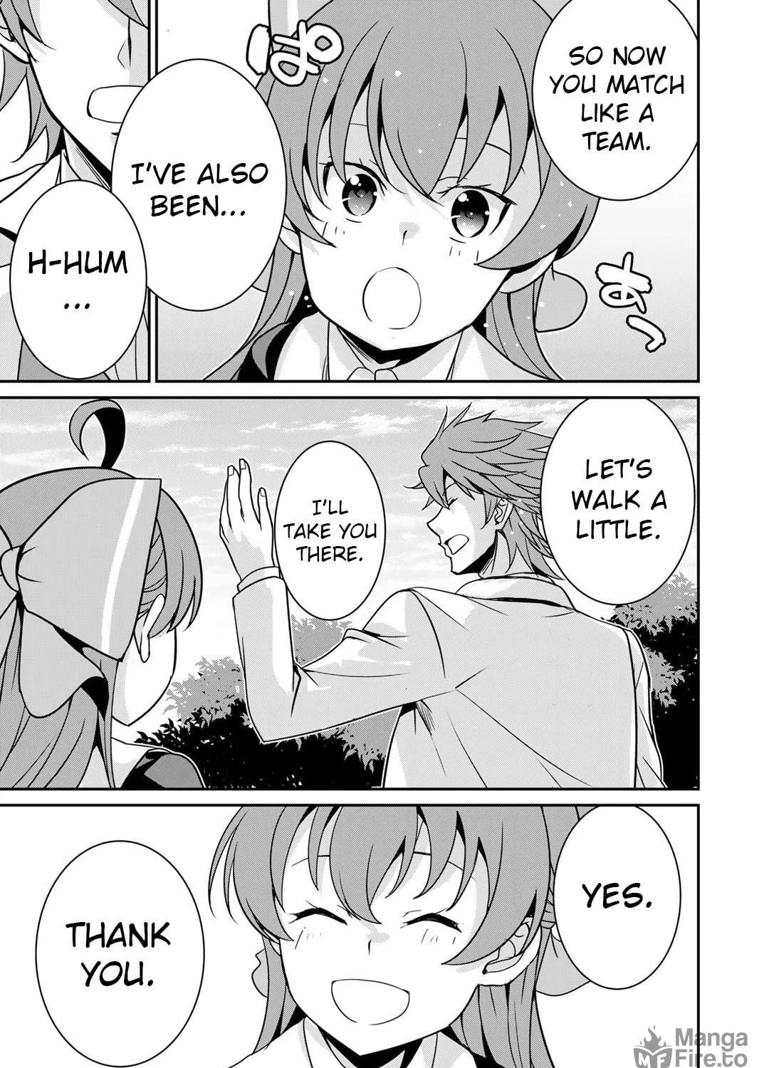 Saikyou no Kurokishi♂, Sentou Maid♀ ni Tenshoku shimashita Chapter 42 page 17 - 