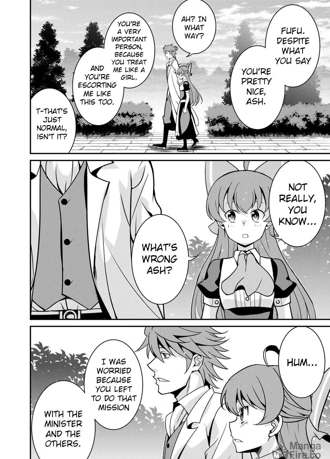 Saikyou no Kurokishi♂, Sentou Maid♀ ni Tenshoku shimashita Chapter 42 page 19 - 