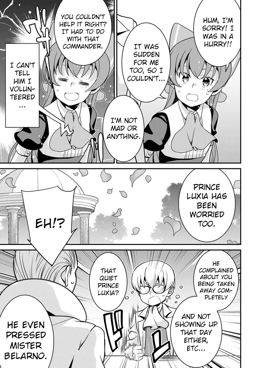 Saikyou no Kurokishi♂, Sentou Maid♀ ni Tenshoku shimashita Chapter 42 page 21 - 