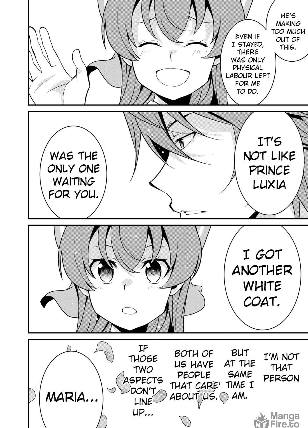 Saikyou no Kurokishi♂, Sentou Maid♀ ni Tenshoku shimashita Chapter 42 page 23 - 