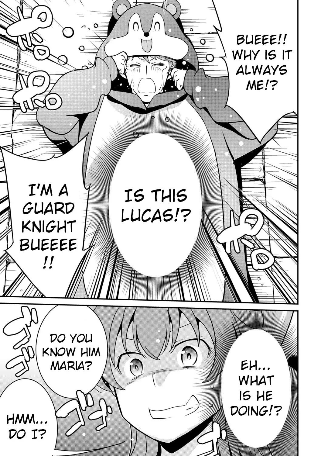 Saikyou no Kurokishi♂, Sentou Maid♀ ni Tenshoku shimashita Chapter 42 page 31 - 
