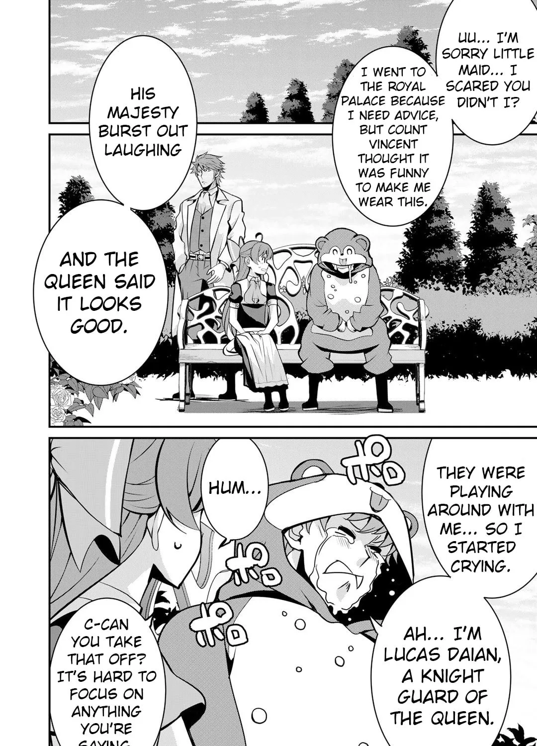Saikyou no Kurokishi♂, Sentou Maid♀ ni Tenshoku shimashita Chapter 42 page 33 - 