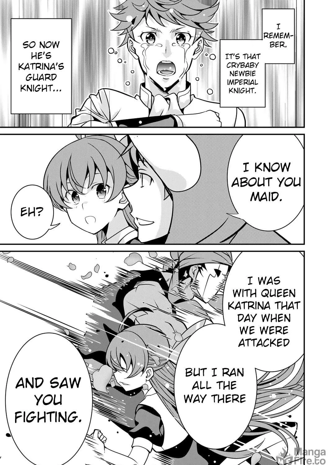 Saikyou no Kurokishi♂, Sentou Maid♀ ni Tenshoku shimashita Chapter 42 page 35 - 