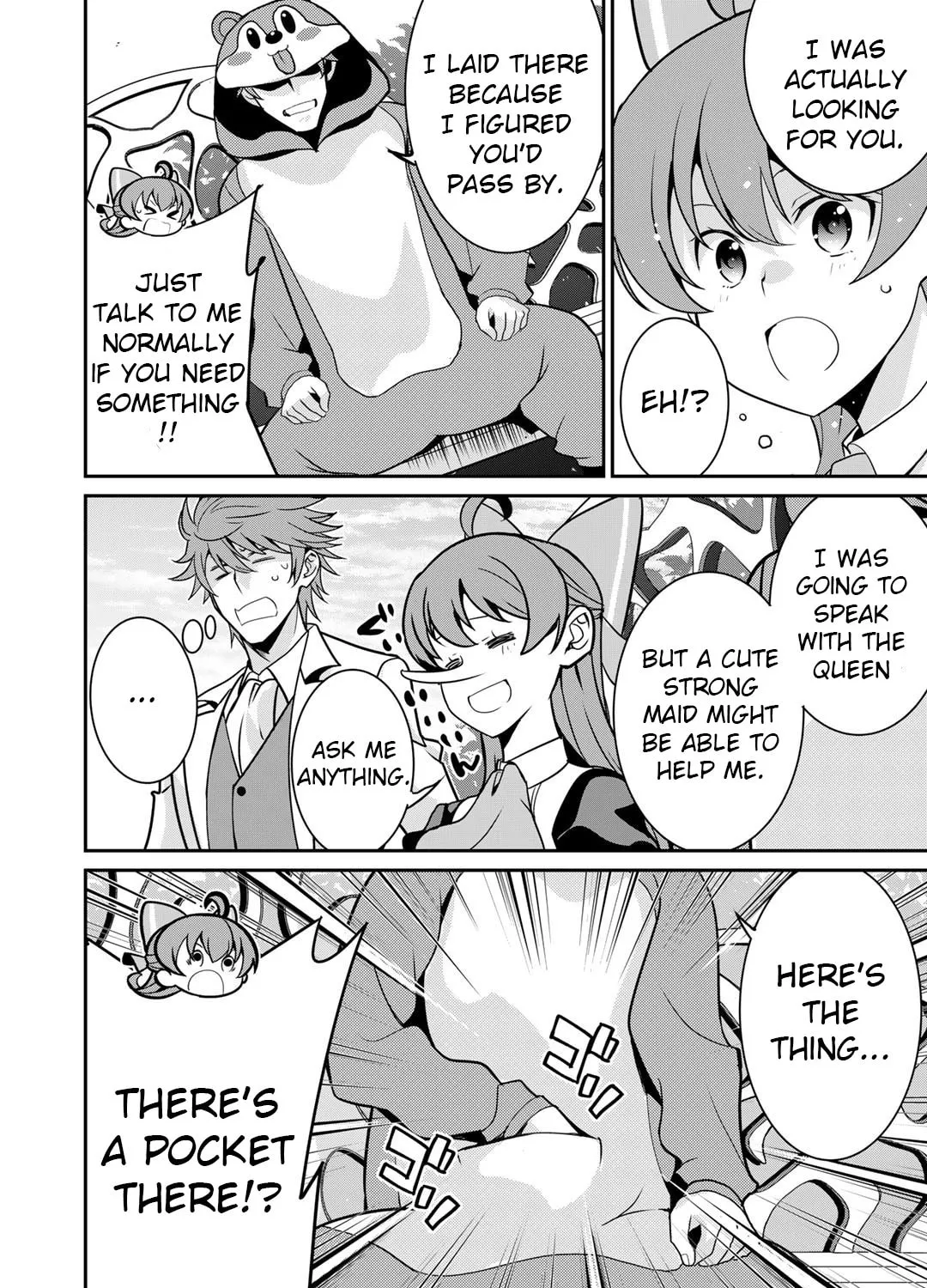 Saikyou no Kurokishi♂, Sentou Maid♀ ni Tenshoku shimashita Chapter 42 page 37 - 
