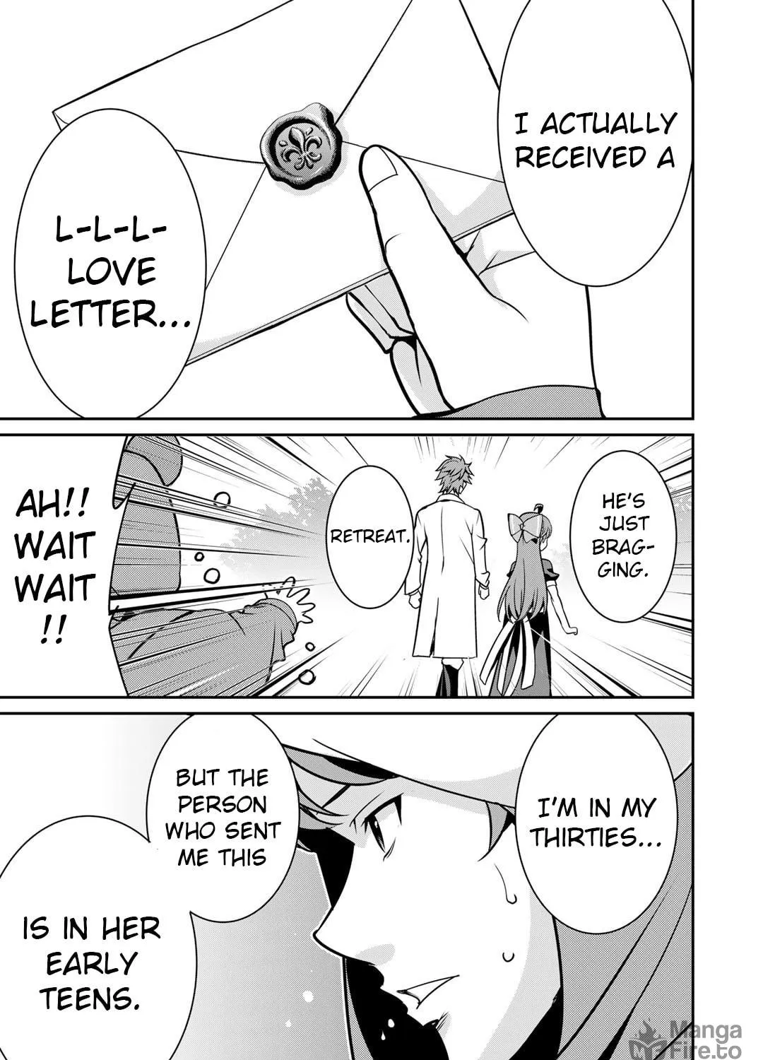 Saikyou no Kurokishi♂, Sentou Maid♀ ni Tenshoku shimashita Chapter 42 page 39 - 