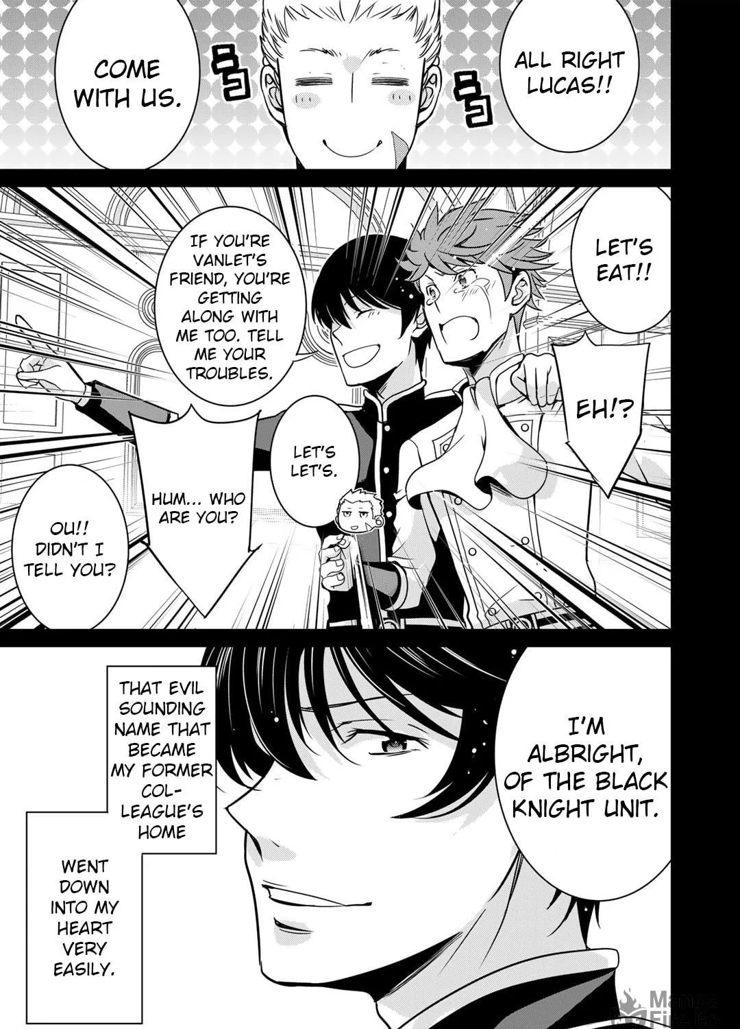 Saikyou no Kurokishi♂, Sentou Maid♀ ni Tenshoku shimashita Chapter 42 page 5 - 