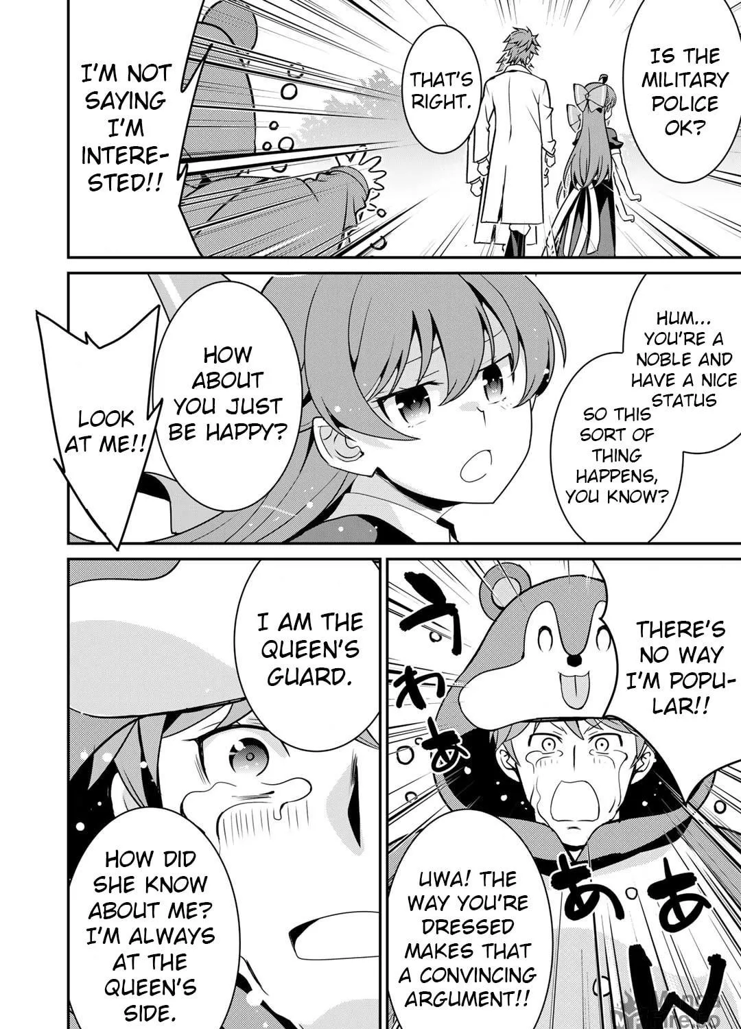 Saikyou no Kurokishi♂, Sentou Maid♀ ni Tenshoku shimashita Chapter 42 page 41 - 