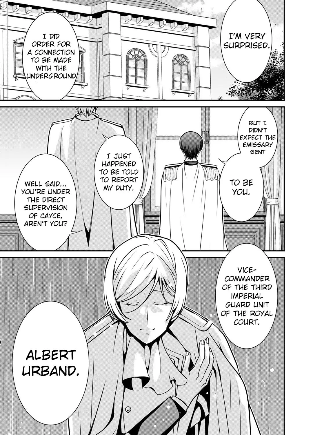 Saikyou no Kurokishi♂, Sentou Maid♀ ni Tenshoku shimashita Chapter 43 page 1 - 