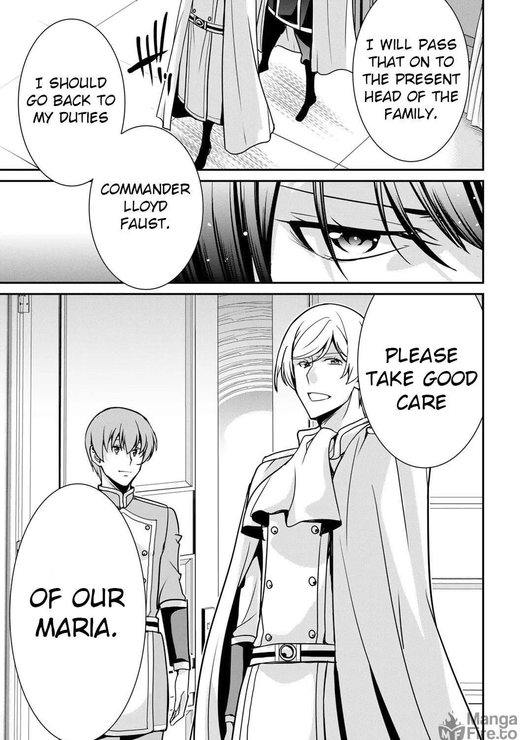 Saikyou no Kurokishi♂, Sentou Maid♀ ni Tenshoku shimashita Chapter 43 page 11 - 