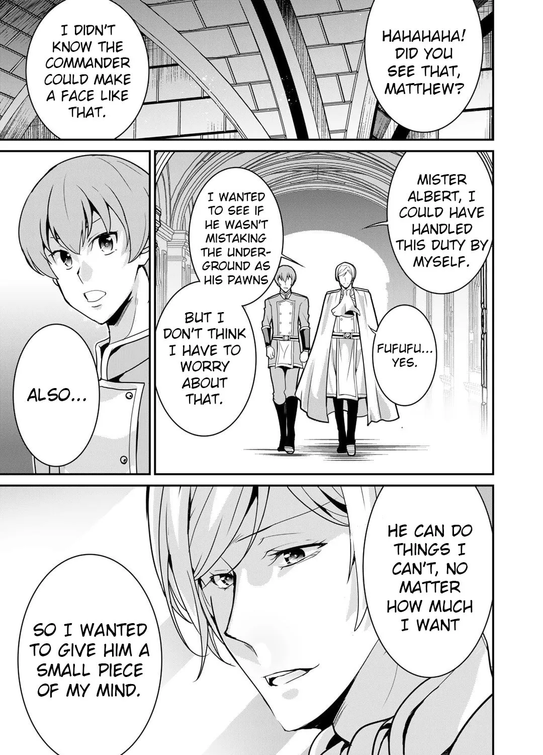 Saikyou no Kurokishi♂, Sentou Maid♀ ni Tenshoku shimashita Chapter 43 page 15 - 