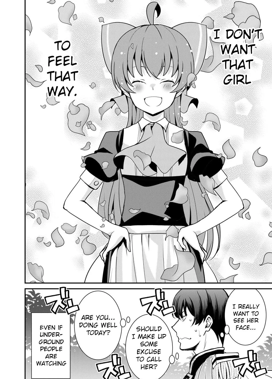 Saikyou no Kurokishi♂, Sentou Maid♀ ni Tenshoku shimashita Chapter 43 page 21 - 