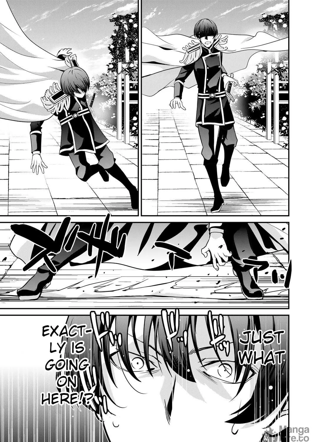 Saikyou no Kurokishi♂, Sentou Maid♀ ni Tenshoku shimashita Chapter 43 page 29 - 