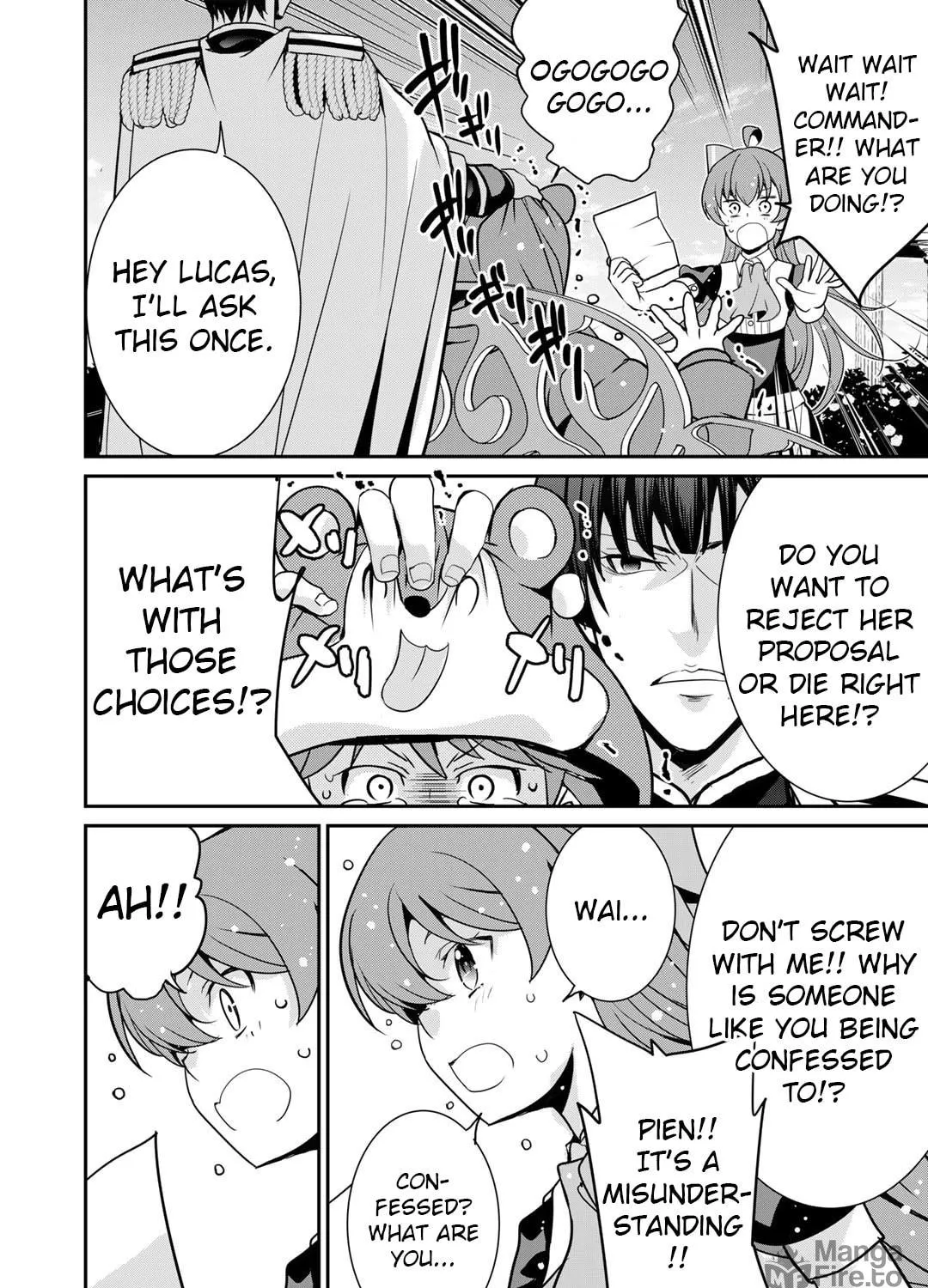 Saikyou no Kurokishi♂, Sentou Maid♀ ni Tenshoku shimashita Chapter 43 page 35 - 