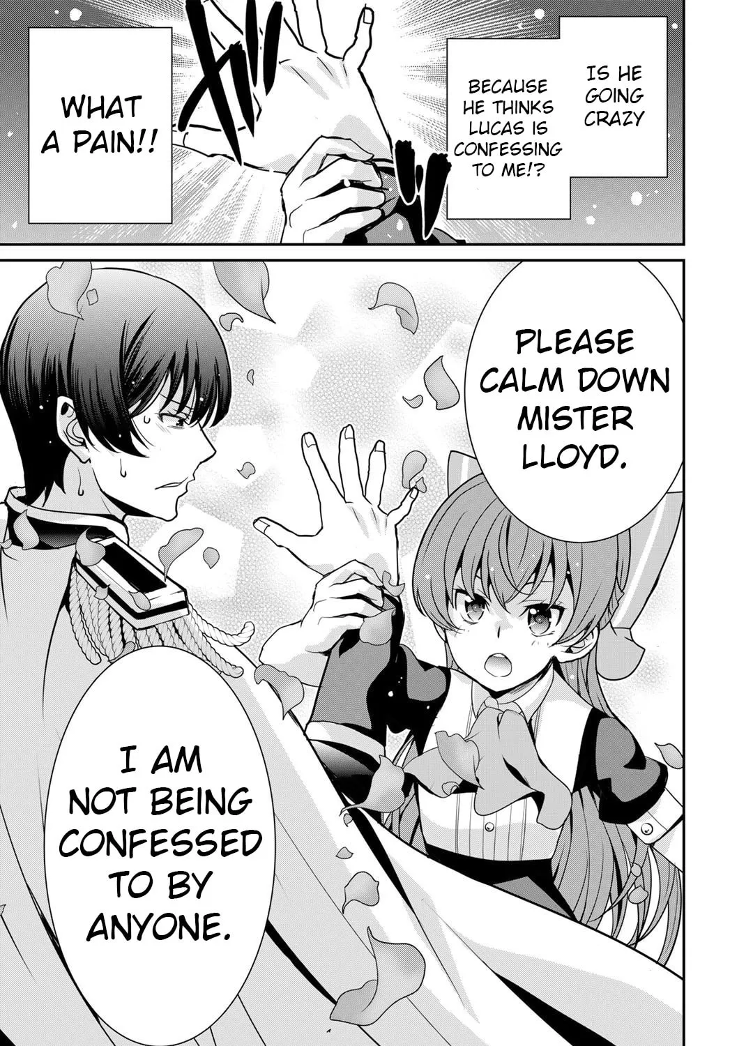 Saikyou no Kurokishi♂, Sentou Maid♀ ni Tenshoku shimashita Chapter 43 page 37 - 