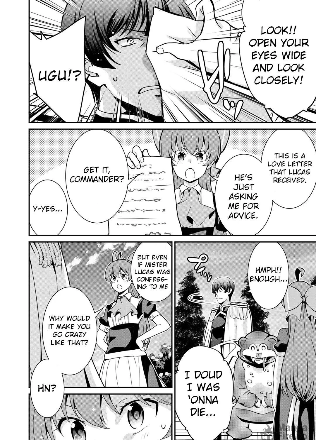 Saikyou no Kurokishi♂, Sentou Maid♀ ni Tenshoku shimashita Chapter 43 page 39 - 