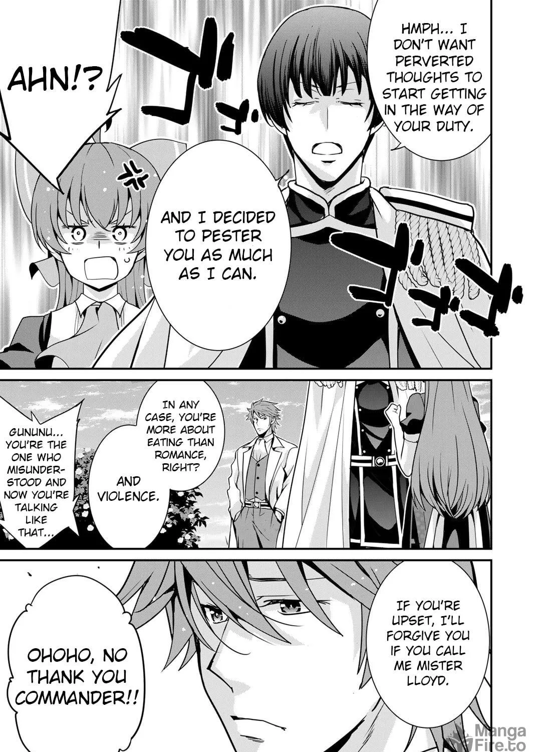 Saikyou no Kurokishi♂, Sentou Maid♀ ni Tenshoku shimashita Chapter 43 page 41 - 