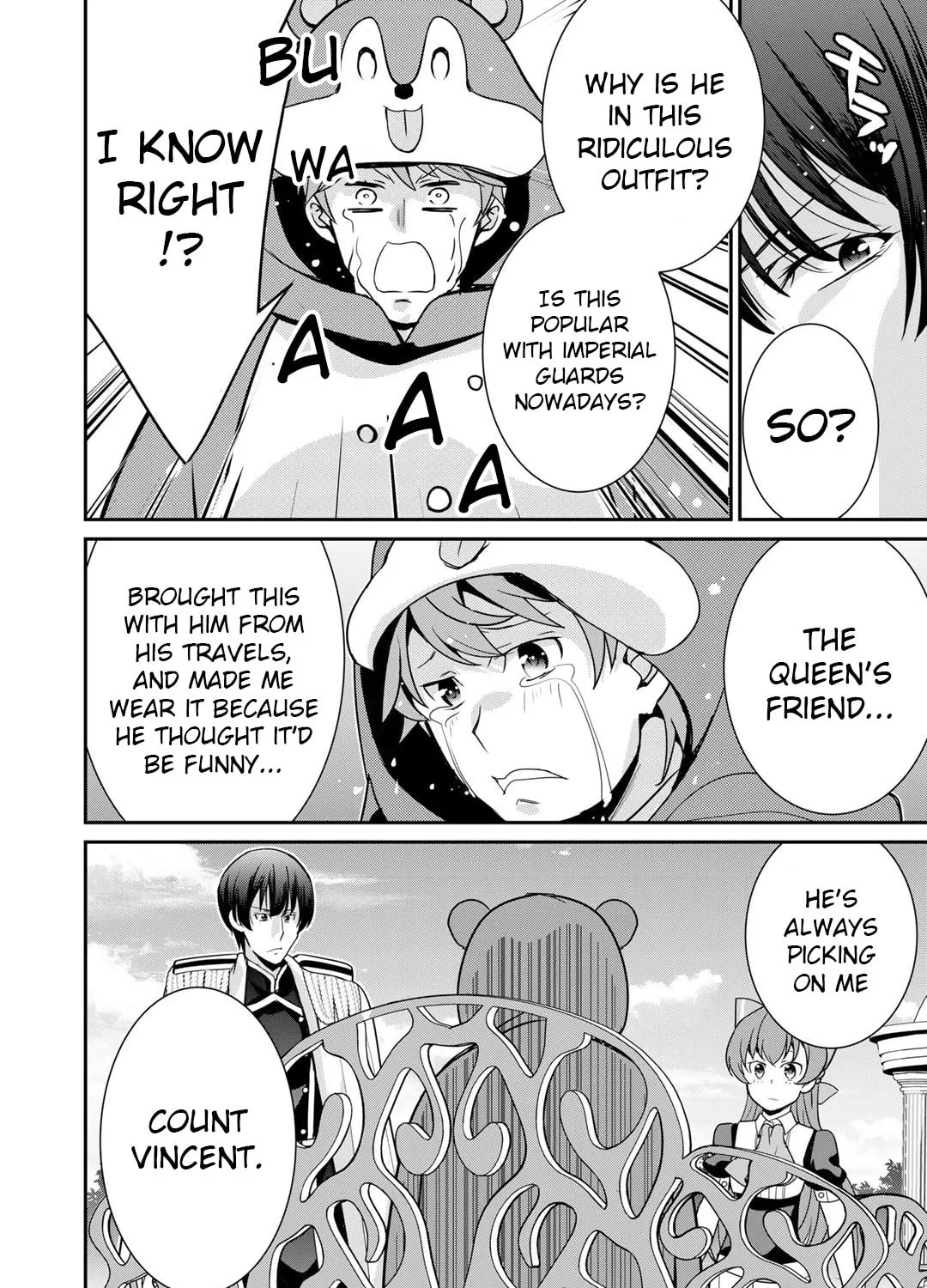 Saikyou no Kurokishi♂, Sentou Maid♀ ni Tenshoku shimashita Chapter 43 page 43 - 