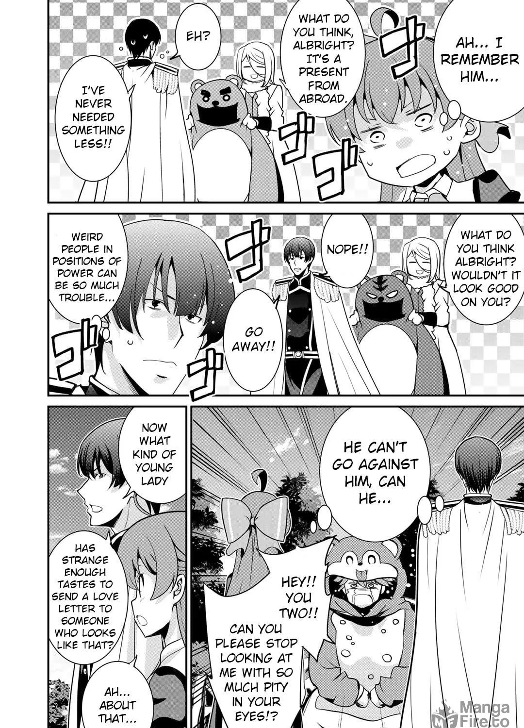Saikyou no Kurokishi♂, Sentou Maid♀ ni Tenshoku shimashita Chapter 43 page 47 - 