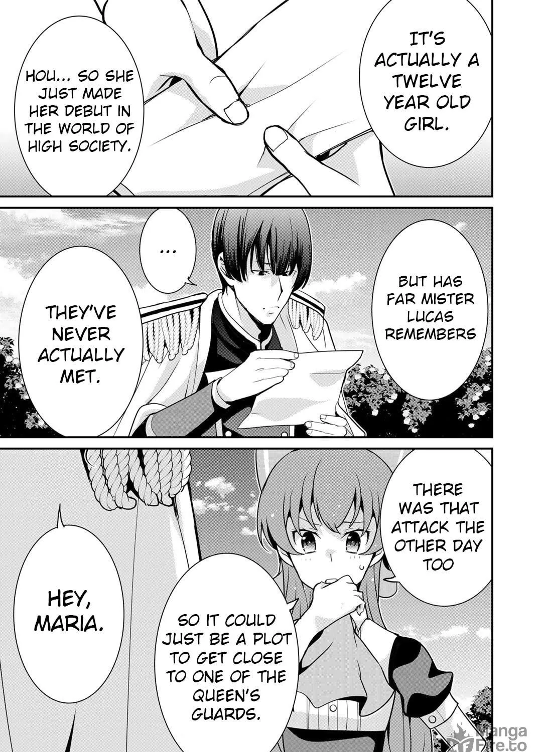 Saikyou no Kurokishi♂, Sentou Maid♀ ni Tenshoku shimashita Chapter 43 page 49 - 