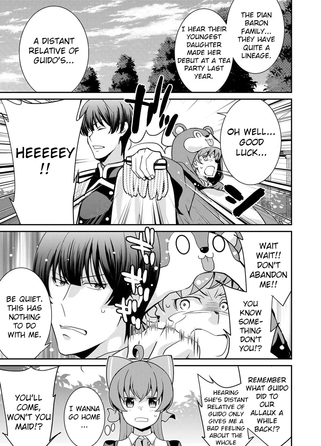 Saikyou no Kurokishi♂, Sentou Maid♀ ni Tenshoku shimashita Chapter 44 page 1 - 