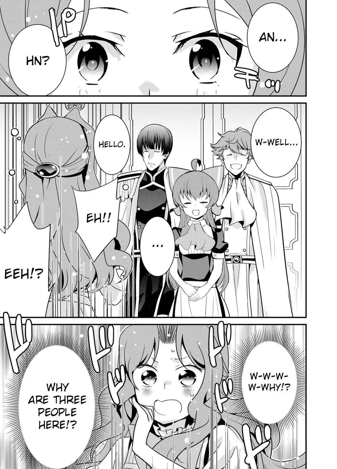 Saikyou no Kurokishi♂, Sentou Maid♀ ni Tenshoku shimashita Chapter 44 page 15 - 