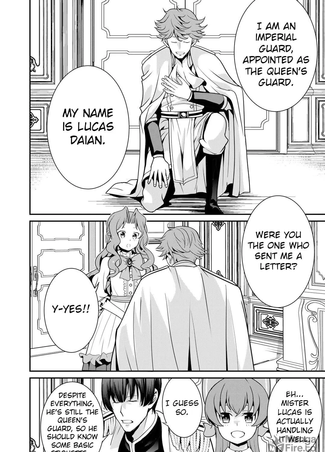 Saikyou no Kurokishi♂, Sentou Maid♀ ni Tenshoku shimashita Chapter 44 page 17 - 