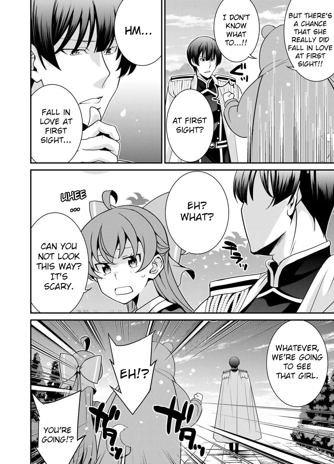Saikyou no Kurokishi♂, Sentou Maid♀ ni Tenshoku shimashita Chapter 44 page 3 - 