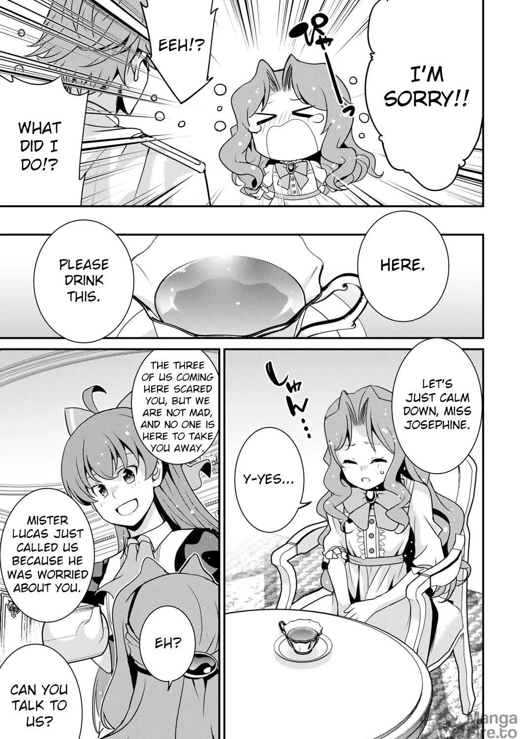 Saikyou no Kurokishi♂, Sentou Maid♀ ni Tenshoku shimashita Chapter 44 page 23 - 