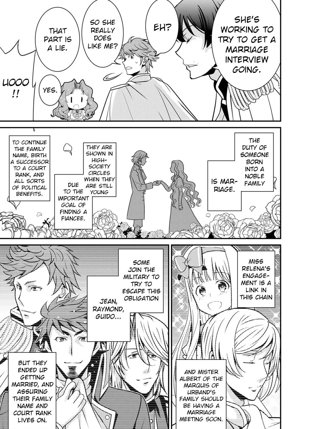 Saikyou no Kurokishi♂, Sentou Maid♀ ni Tenshoku shimashita Chapter 44 page 27 - 