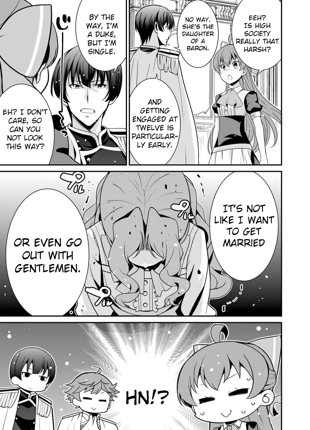 Saikyou no Kurokishi♂, Sentou Maid♀ ni Tenshoku shimashita Chapter 44 page 31 - 