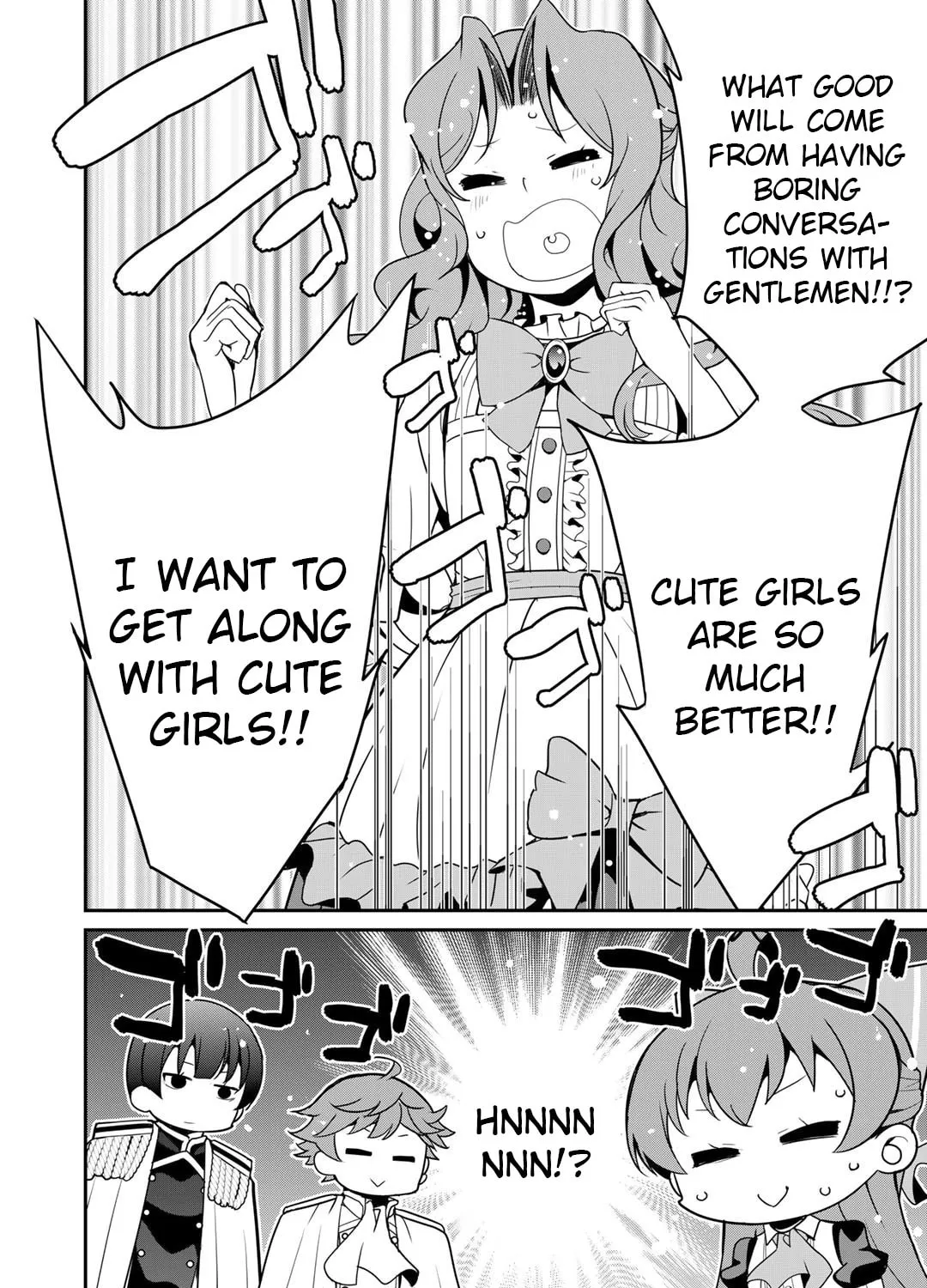 Saikyou no Kurokishi♂, Sentou Maid♀ ni Tenshoku shimashita Chapter 44 page 33 - 