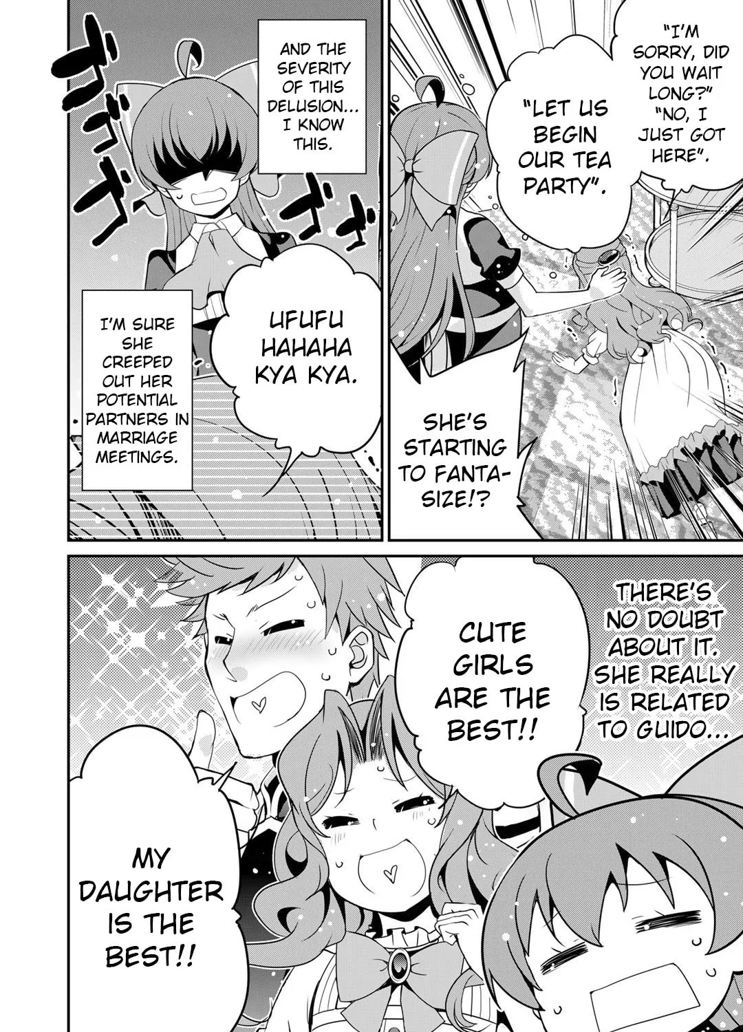 Saikyou no Kurokishi♂, Sentou Maid♀ ni Tenshoku shimashita Chapter 44 page 37 - 