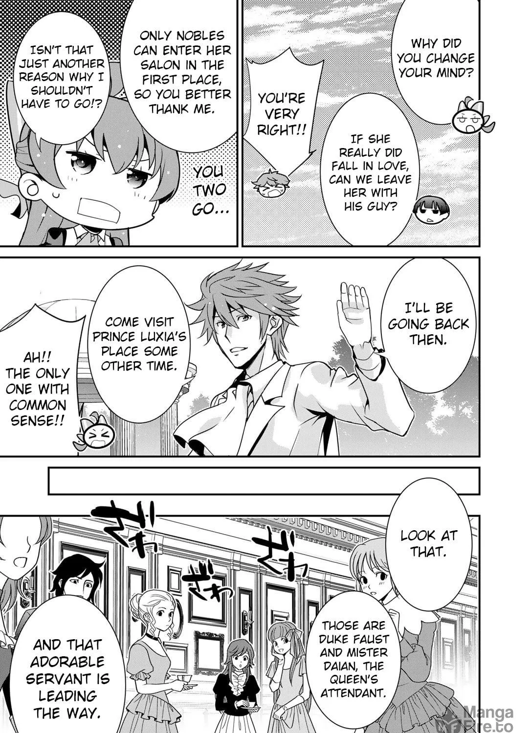 Saikyou no Kurokishi♂, Sentou Maid♀ ni Tenshoku shimashita Chapter 44 page 5 - 