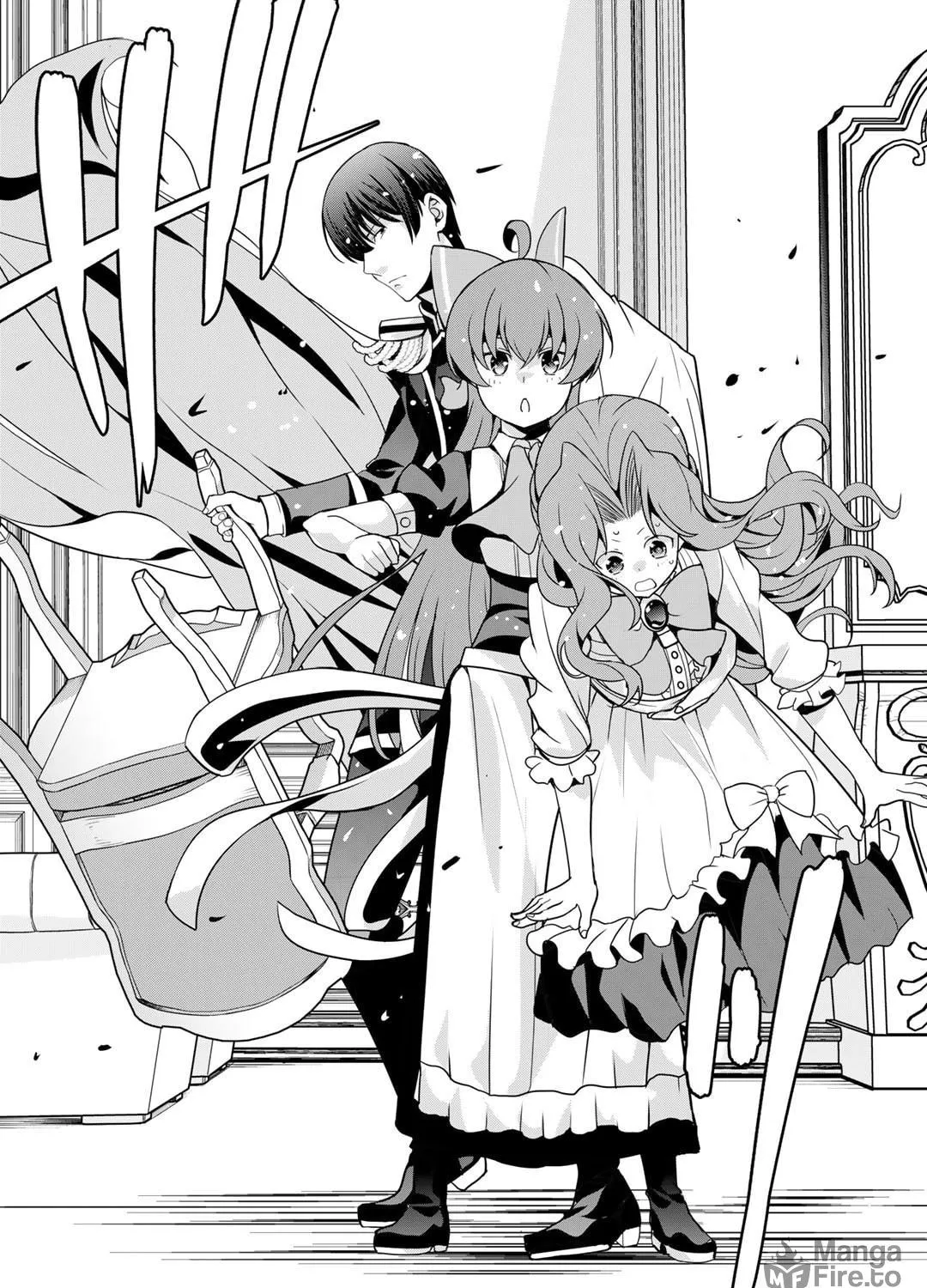 Saikyou no Kurokishi♂, Sentou Maid♀ ni Tenshoku shimashita Chapter 44 page 41 - 