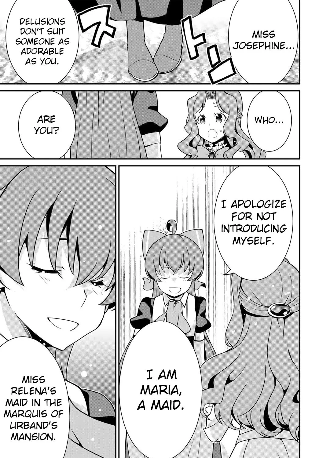 Saikyou no Kurokishi♂, Sentou Maid♀ ni Tenshoku shimashita Chapter 44 page 43 - 