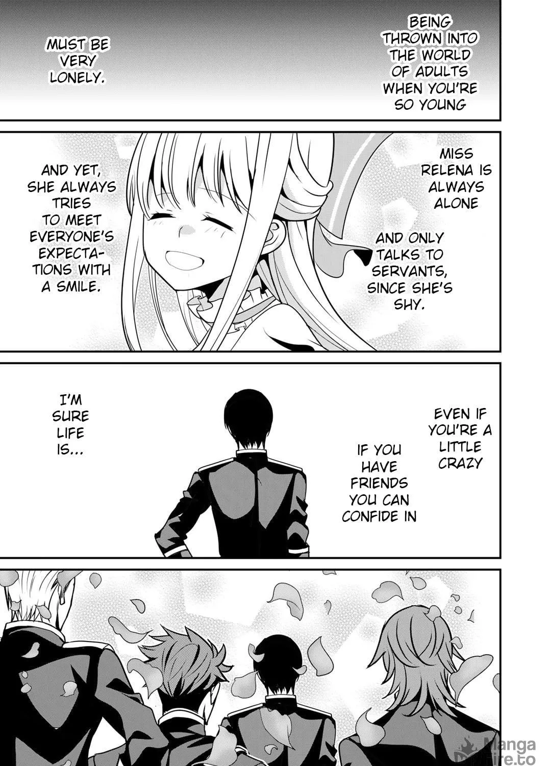 Saikyou no Kurokishi♂, Sentou Maid♀ ni Tenshoku shimashita Chapter 44 page 47 - 