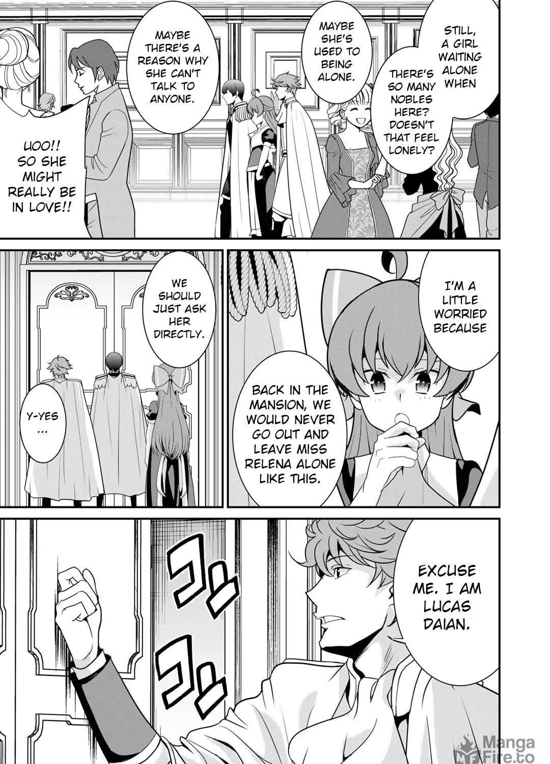 Saikyou no Kurokishi♂, Sentou Maid♀ ni Tenshoku shimashita Chapter 44 page 9 - 
